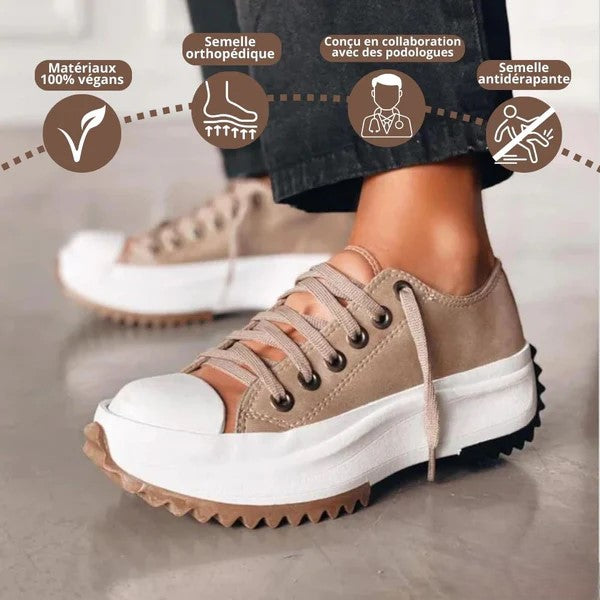 VanBruggen™ |  Elegante en Comfortabele Dames Sneakers
