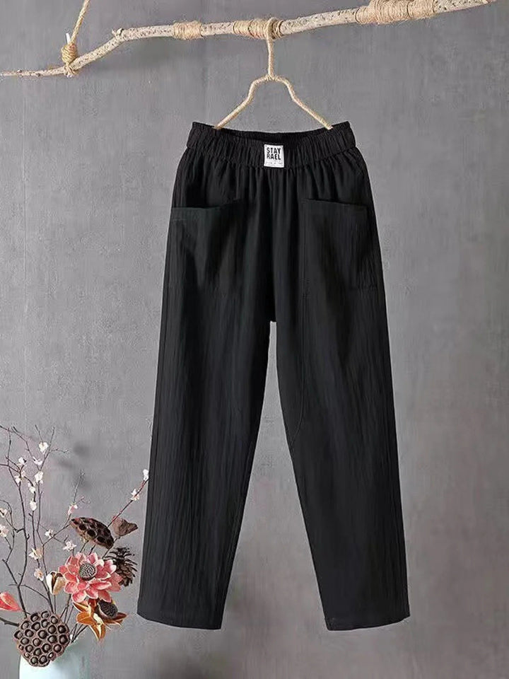 VanBruggen™ | Dames Linnen Broek