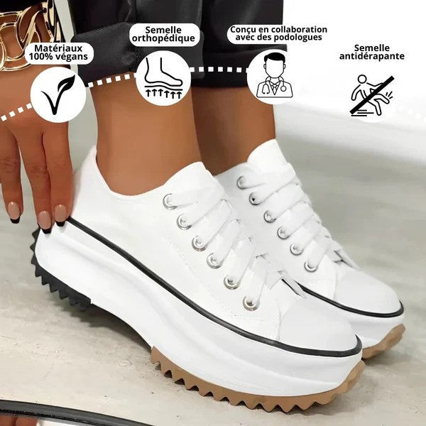 VanBruggen™ |  Elegante en Comfortabele Dames Sneakers