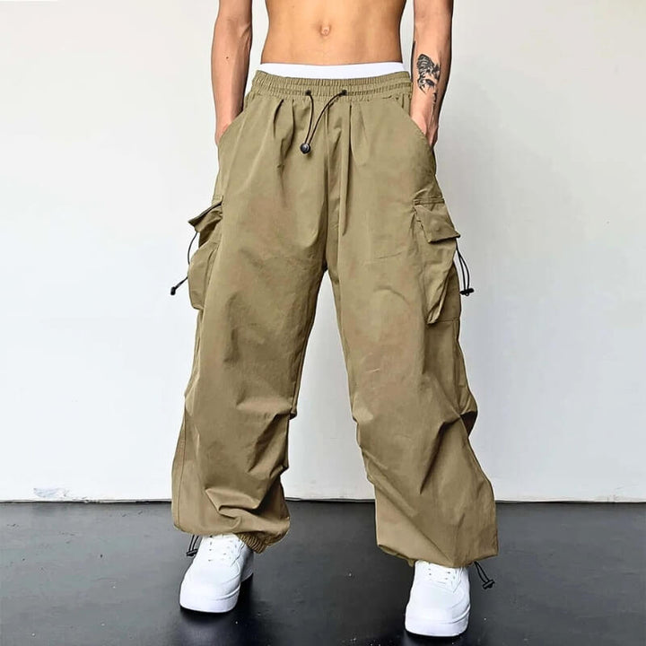 VanBruggen™ | Trendy Cargo Jogger Broek