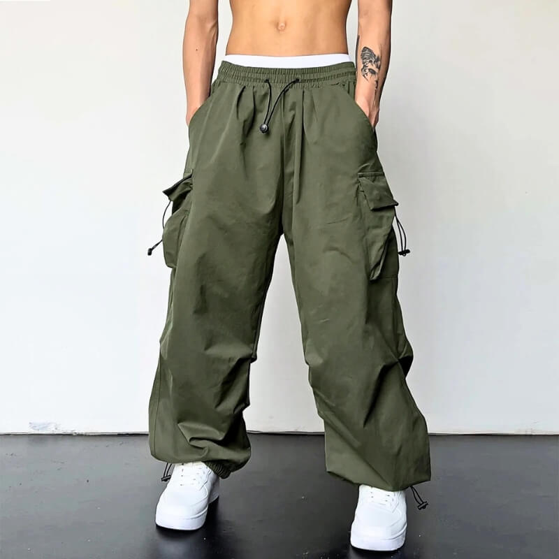 VanBruggen™ | Trendy Cargo Jogger Broek