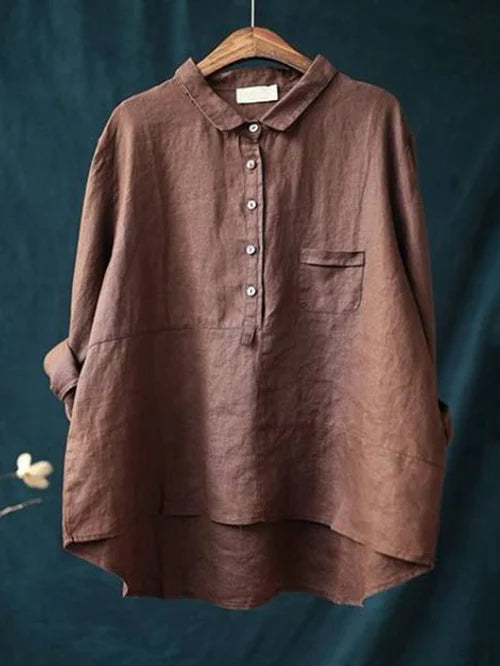 VanBruggen™ | Damesshirt met lange mouwen