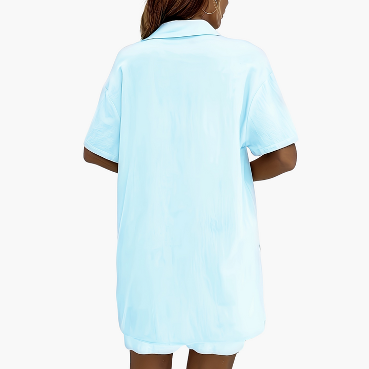 VanBruggen™ | Tweedelige Set – Shirt en Shorts