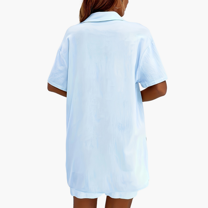VanBruggen™ | Tweedelige Set – Shirt en Shorts