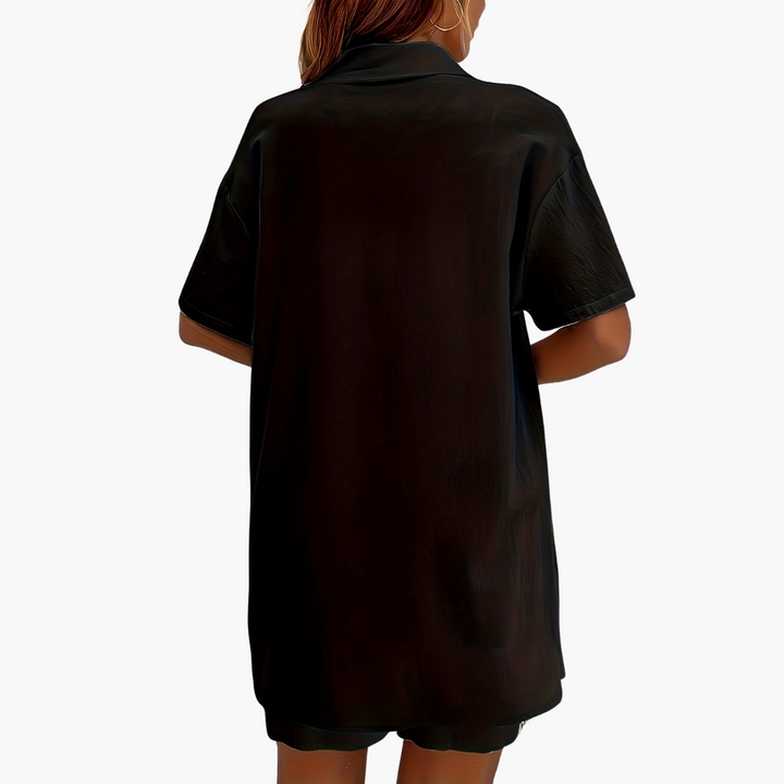 VanBruggen™ | Tweedelige Set – Shirt en Shorts