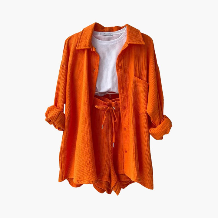 VanBruggen™ | Comfortabele 2-delige zomer set