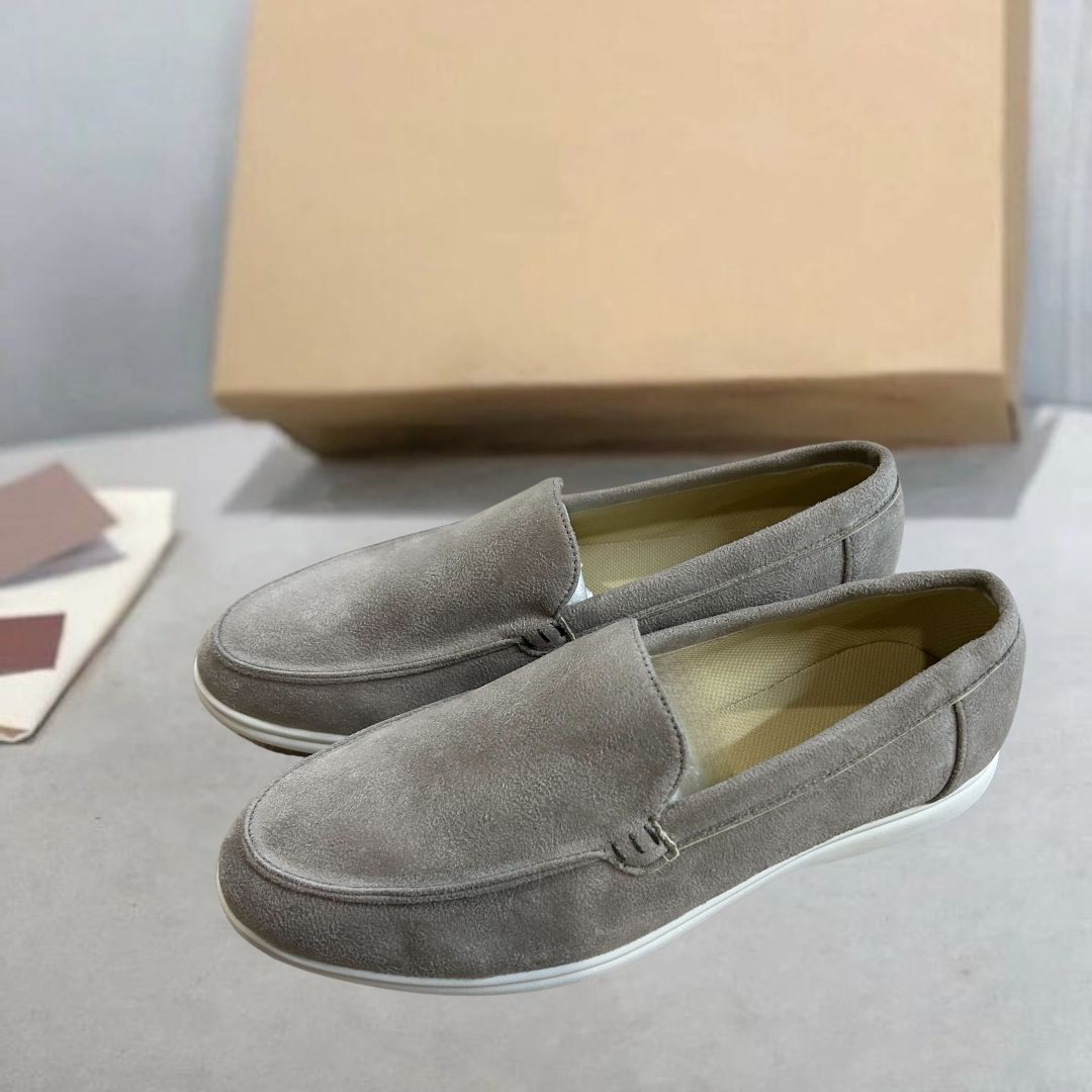VanBruggen™ | Suede Instappers