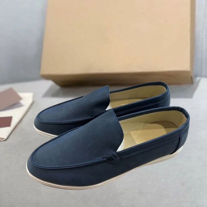 VanBruggen™ | Suede Instappers