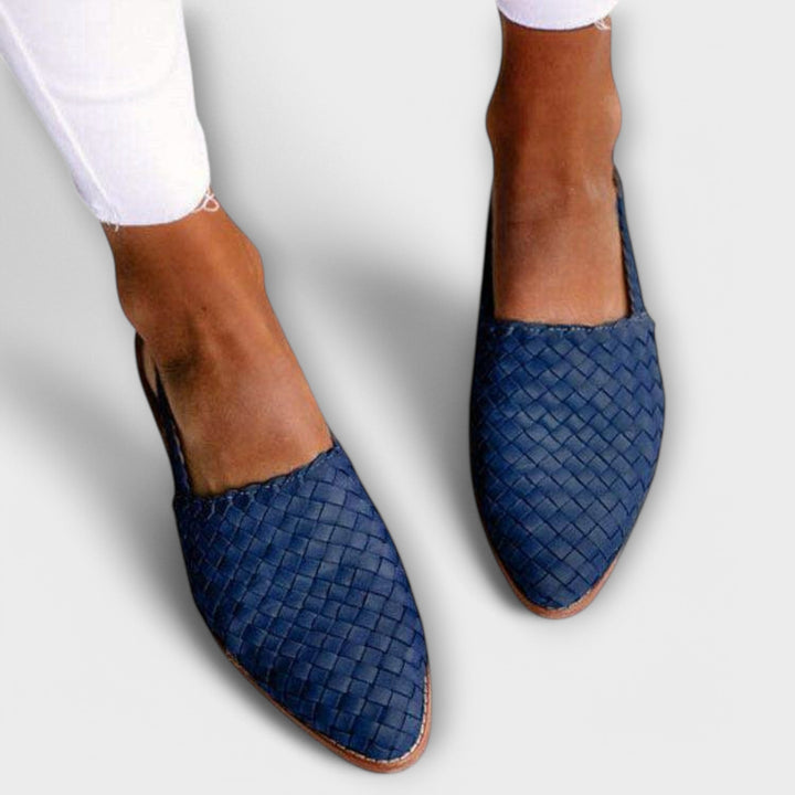 VanBruggen™ | Elegante leren instappers