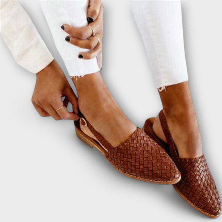 VanBruggen™ | Elegante leren instappers