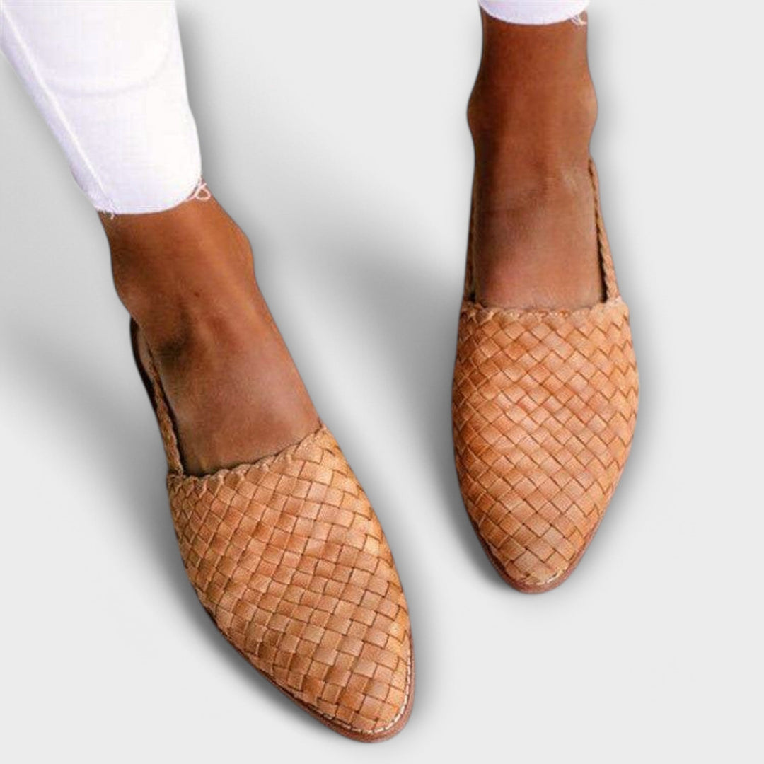 VanBruggen™ | Elegante leren instappers