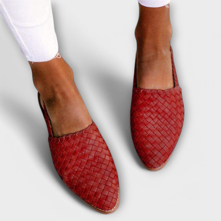 VanBruggen™ | Elegante leren instappers