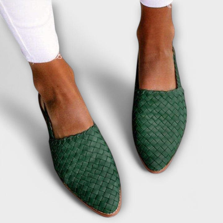 VanBruggen™ | Elegante leren instappers