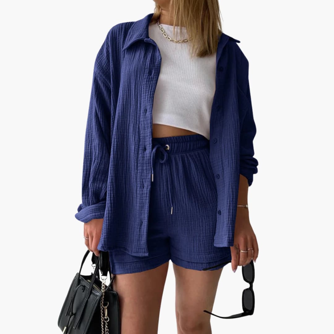VanBruggen™ | Comfortabele 2-delige zomer set