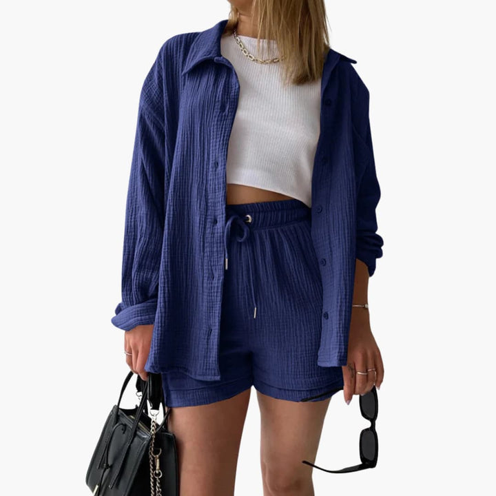 VanBruggen™ | Comfortabele 2-delige zomer set