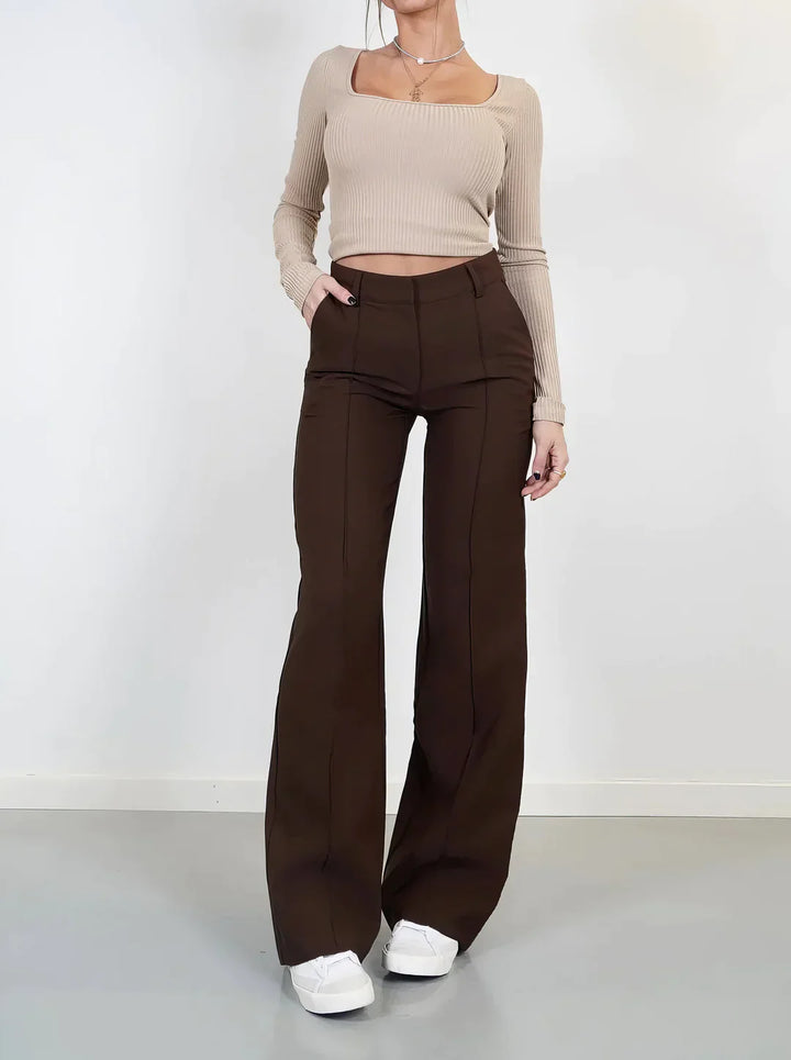 VanBruggen™ | Trendy Wijde Broek