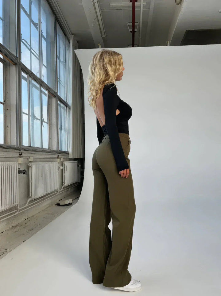 VanBruggen™ | Trendy Wijde Broek