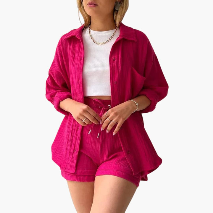 VanBruggen™ | Comfortabele 2-delige zomer set