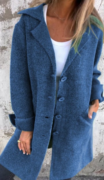 VanBruggen™ | Casual Lange Woljas