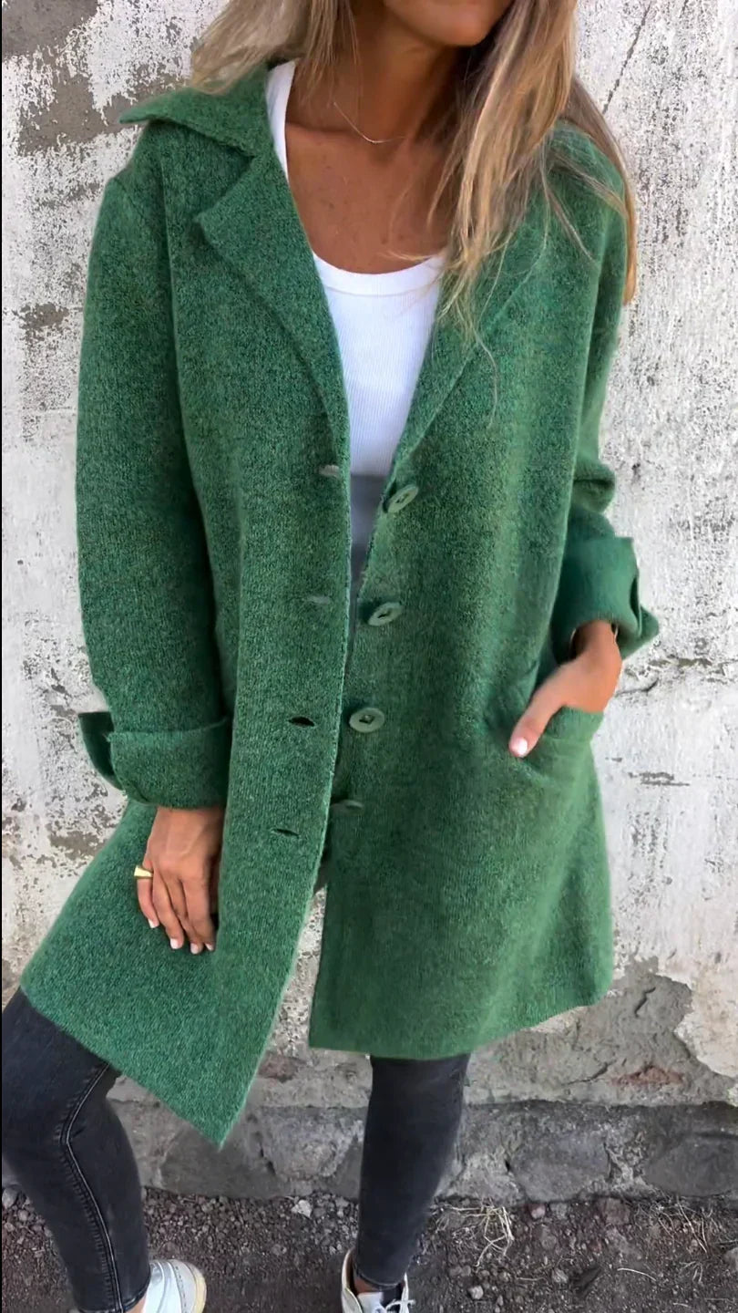 VanBruggen™ | Casual Lange Woljas