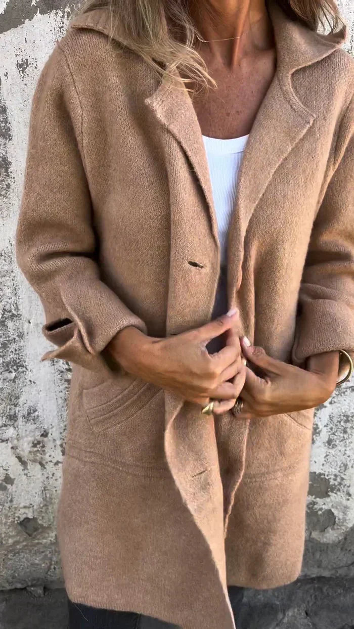 VanBruggen™ | Casual Lange Woljas