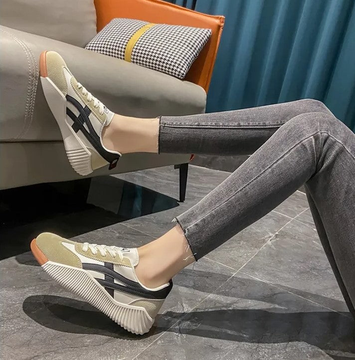 VanBruggen™ |  Ademende Witte Ballerina Flats