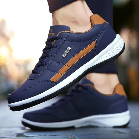 VanBruggen™ | Leren orthopedische herenschoenen