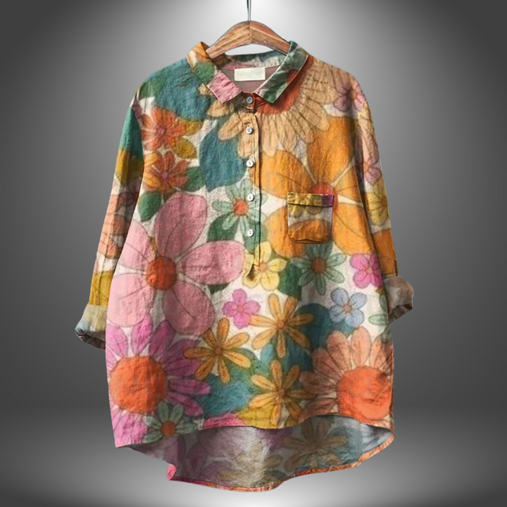 VanBruggen™ | Casual premium damesblouse