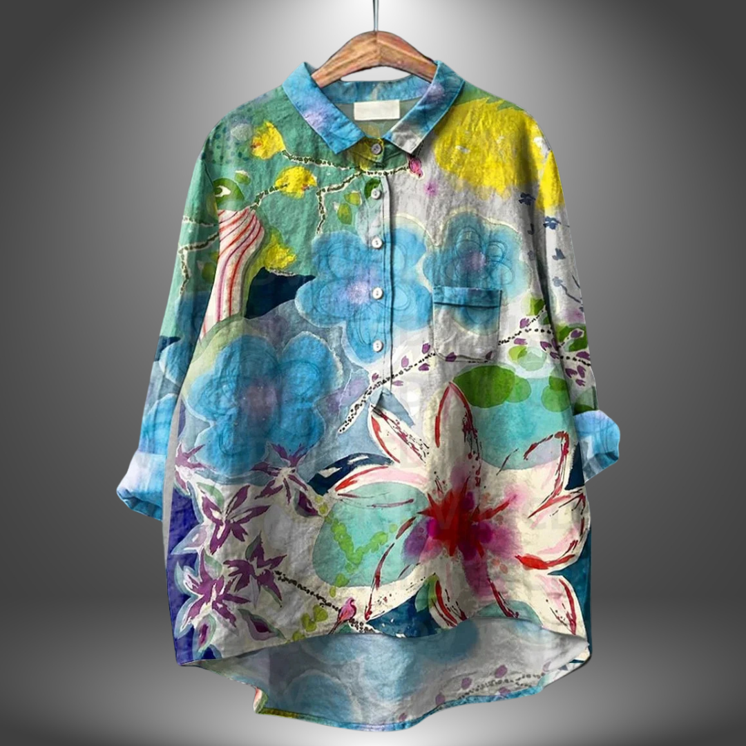 VanBruggen™ | Casual premium damesblouse