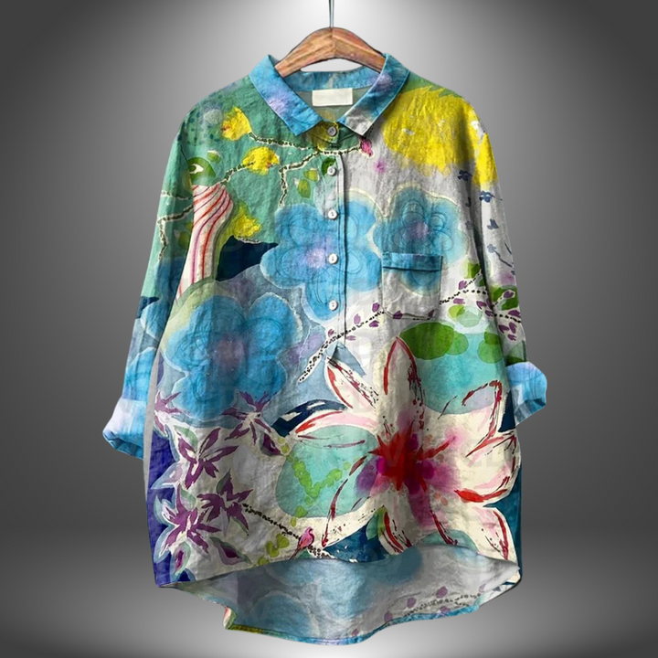 VanBruggen™ | Casual premium damesblouse