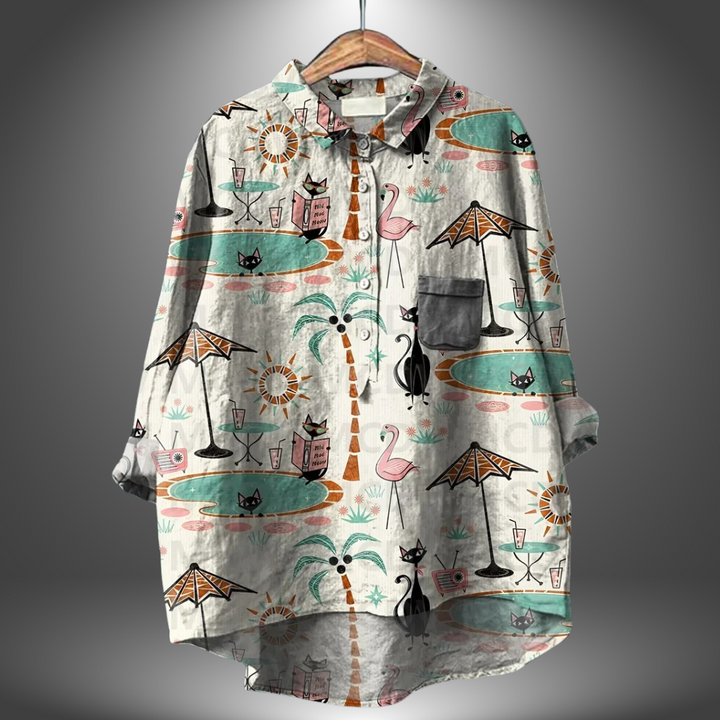 VanBruggen™ | Casual premium damesblouse