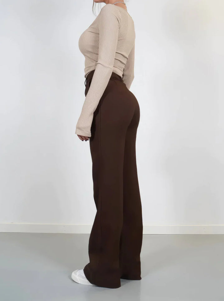VanBruggen™ | Trendy Wijde Broek