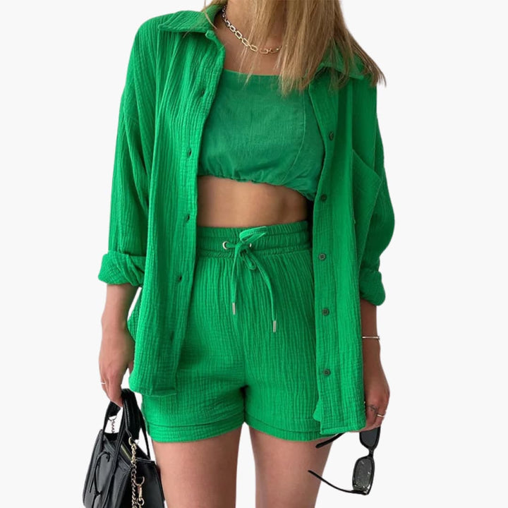 VanBruggen™ | Comfortabele 2-delige zomer set