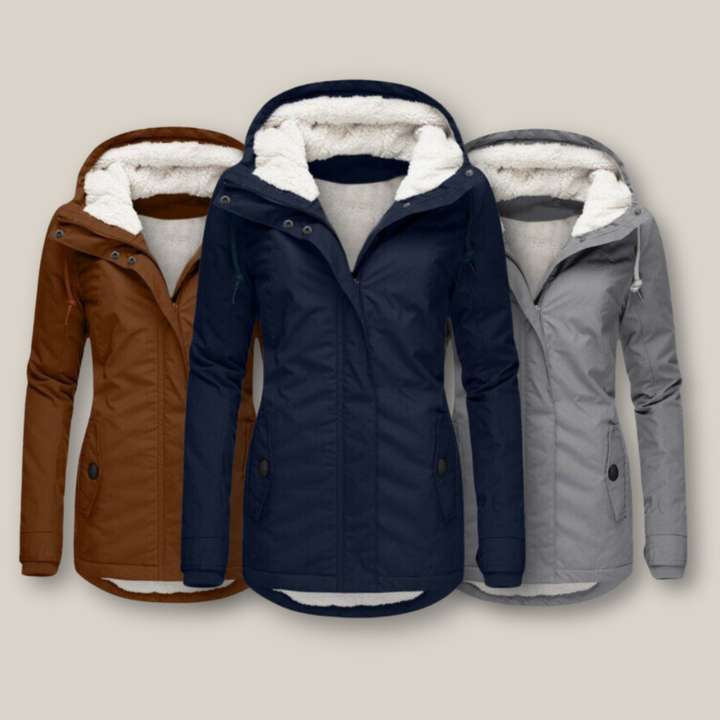 VanBruggen™ | Warme Gevoerde Winterjas