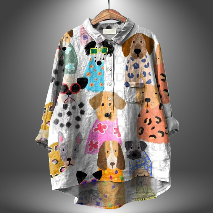 VanBruggen™ | Casual premium damesblouse