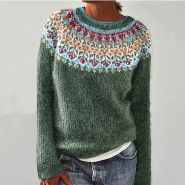 VanBruggen™ | Retro herfsttrui