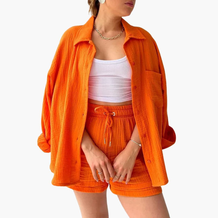 VanBruggen™ | Comfortabele 2-delige zomer set