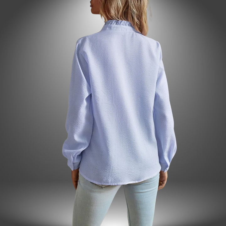 VanBruggen™ | Elegante handgemaakte damesblouse