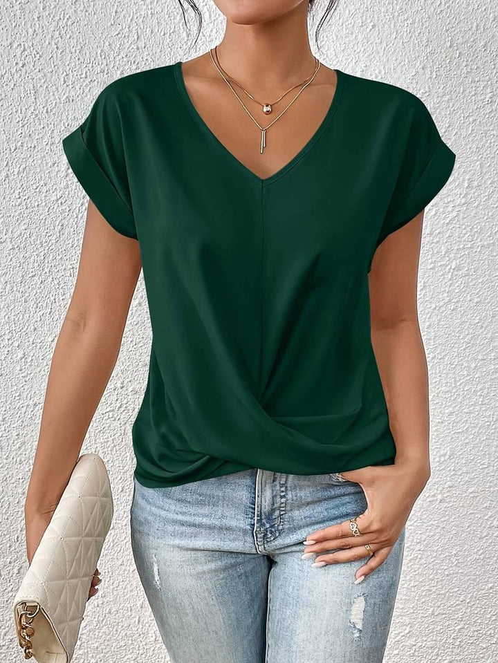 VanBruggen™ | Casual t-shirt met korte mouwen