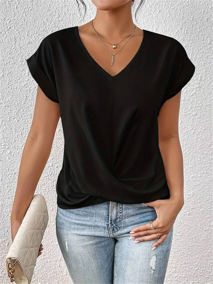 VanBruggen™ | Casual t-shirt met korte mouwen