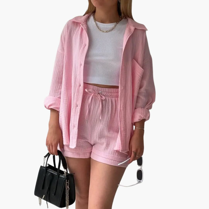 VanBruggen™ | Comfortabele 2-delige zomer set