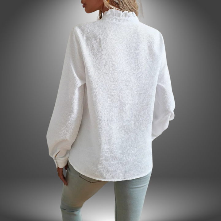 VanBruggen™ | Elegante handgemaakte damesblouse