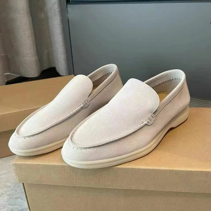 VanBruggen™ | Suede Instappers