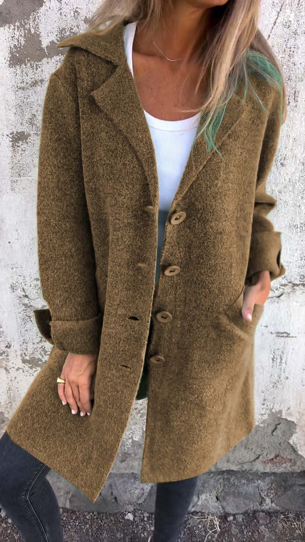 VanBruggen™ | Casual Lange Woljas