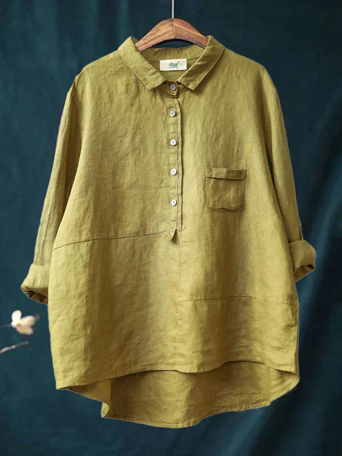 VanBruggen™ | Damesshirt met lange mouwen