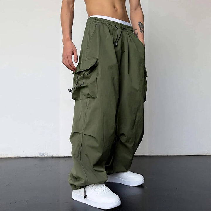 VanBruggen™ | Trendy Cargo Jogger Broek