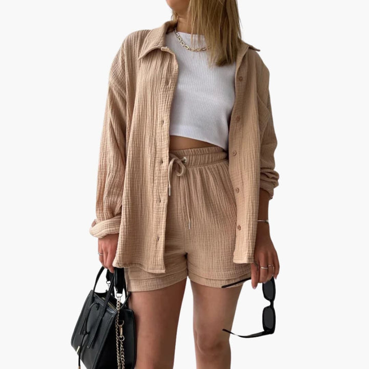 VanBruggen™ | Comfortabele 2-delige zomer set