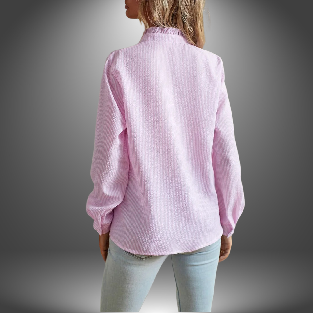 VanBruggen™ | Elegante handgemaakte damesblouse