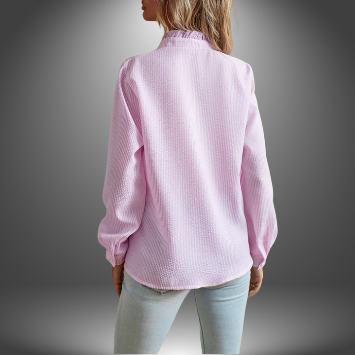 VanBruggen™ | Elegante handgemaakte damesblouse