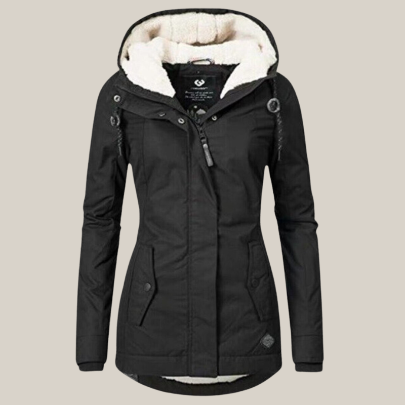 VanBruggen™ | Warme Gevoerde Winterjas
